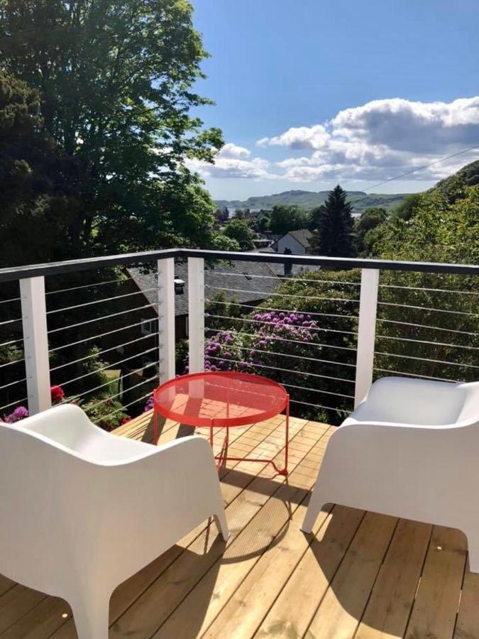 Oban Garden Apartment Sea Views Kültér fotó